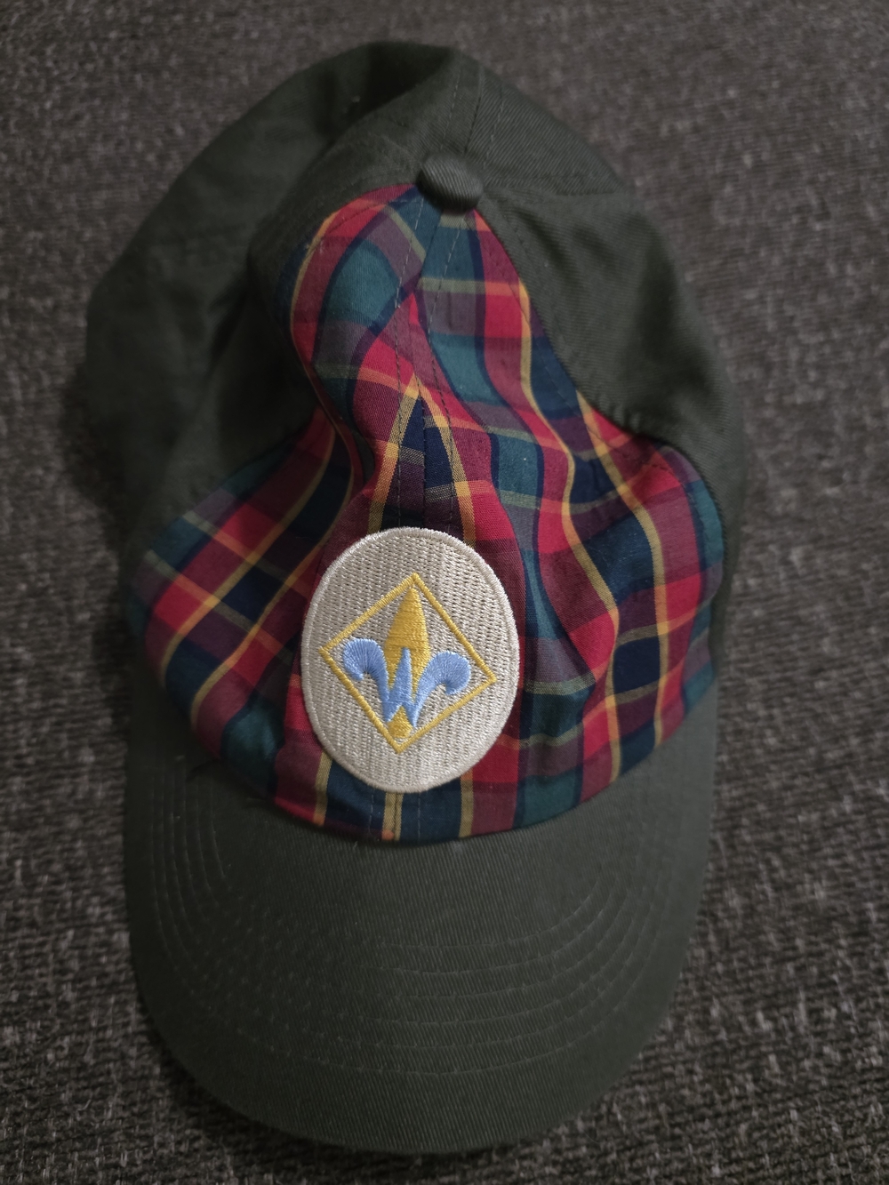 Cub Scout Webelos Rank Uniform Cap, Adjustable
